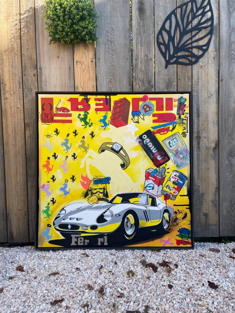 GT 250 // 100 x 100cm